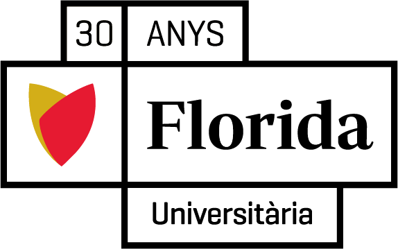 Logotipo Florida Universitaria 30 anys