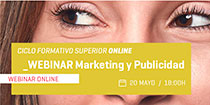 Webinar Ciclo Formativo de Marketing y Publicidad Online