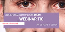 Webinar informativo de Ciclos TIC – Online