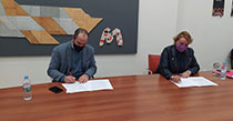 Firmamos un acuerdo con la Mancomunitat de l’Horta Sud para realizar prácticas en los ayuntamientos de la comarca