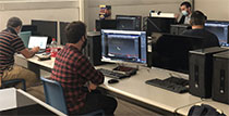 El profesorado de Videojuegos de Florida Universitària aprende nuevas metodologías de Animación 3D