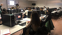 Empiezan las visitas de centros educativos a Florida Universitària