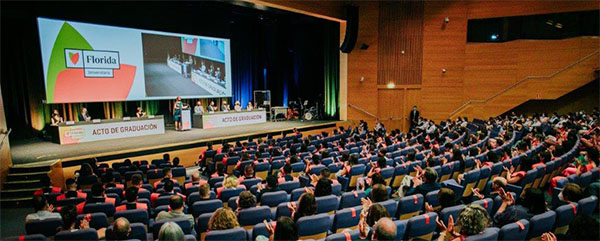 Acto de Graduación de Grados y Postgrados