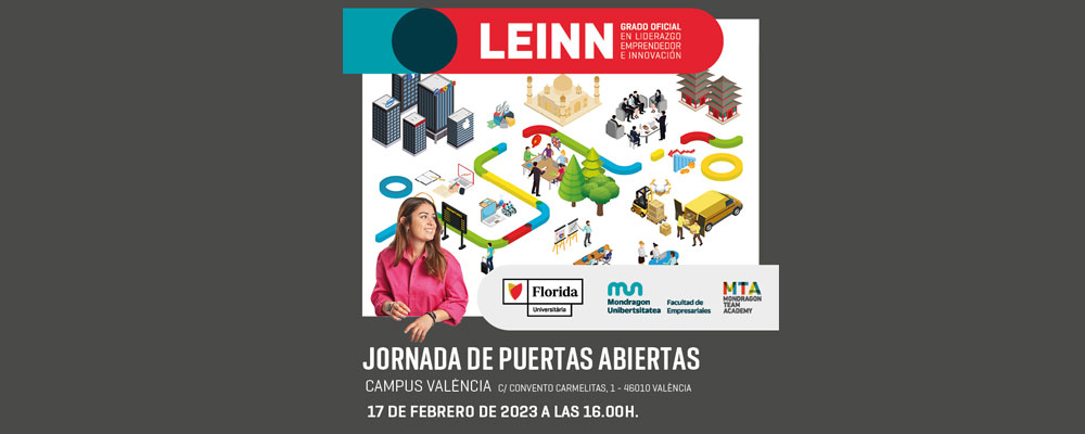 Jornada de Puertas Abiertas del Grado LEINN