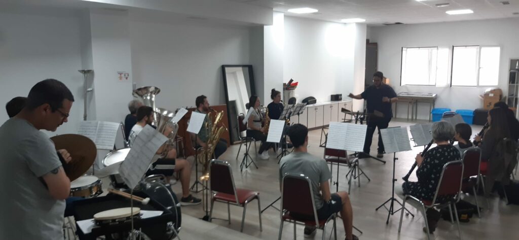 Arrancan las prácticas del primer Título Especialista Universitario en Dirección de Banda