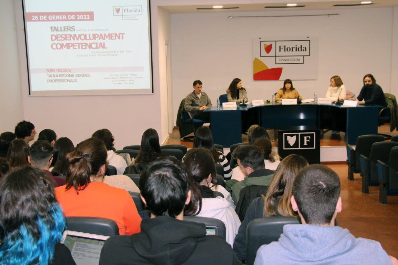 Florida Universitària celebra sus actividades dentro de su programación de Desarrollo Competencial