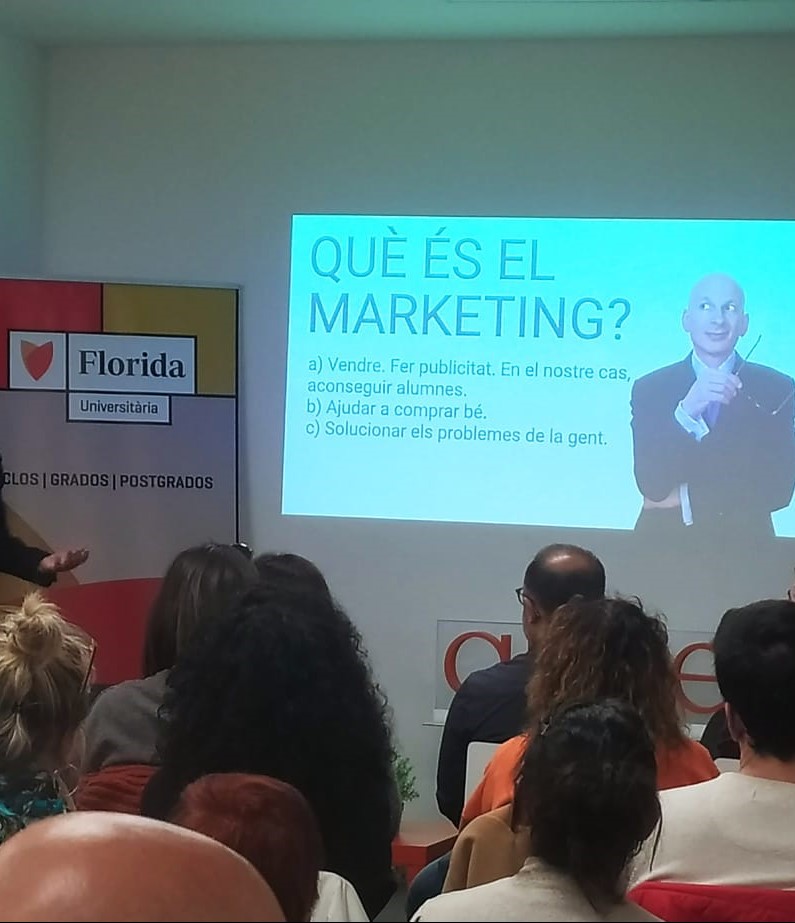 Miquel Rossy explica los secretos del marketing educativo y cómo el profesorado es la marca de la escuela