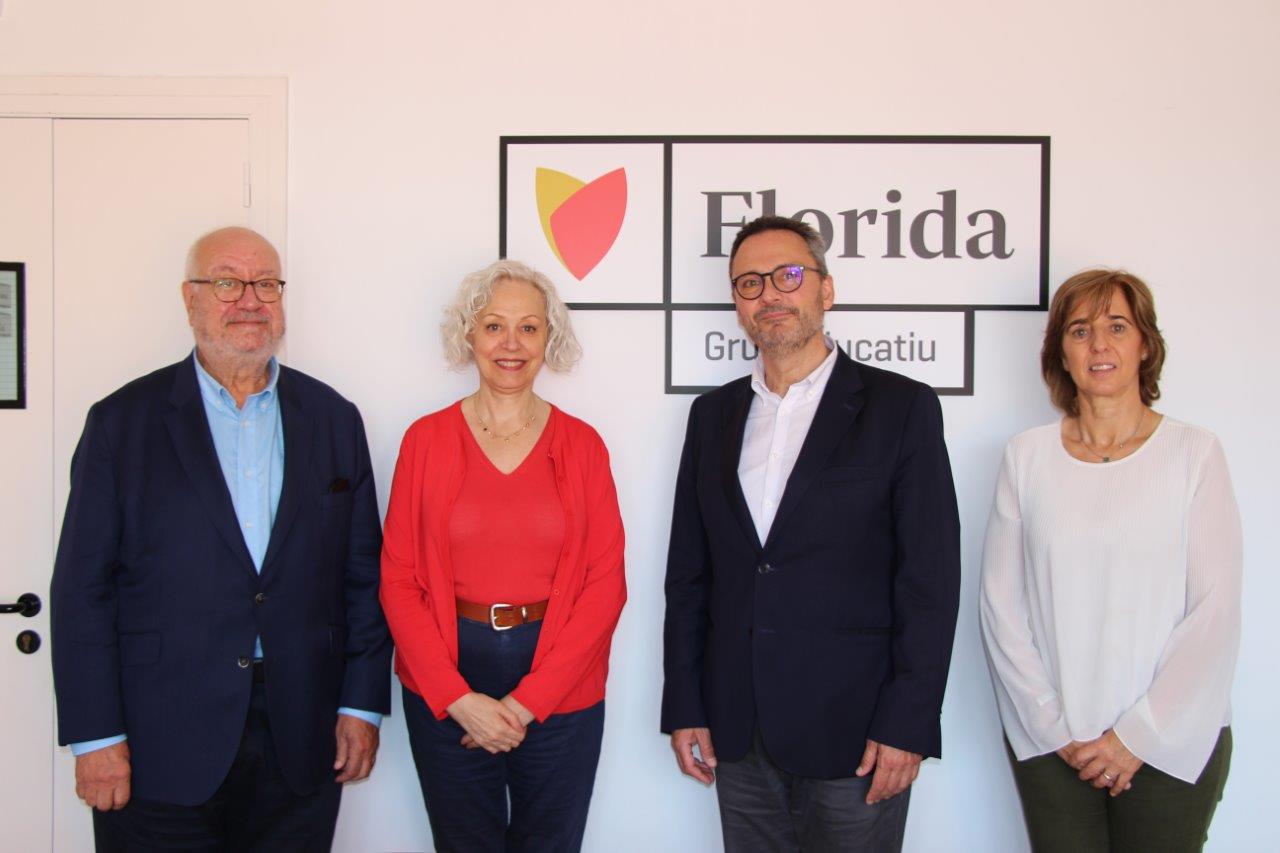 Florida Universitària firma un acuerdo de colaboración con la Asociación Amics de l’Òpera i de les Arts de la Comunitat Valenciana