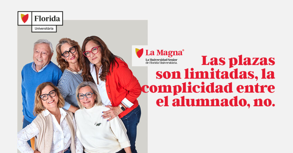 Jornada de Puertas Abiertas La Magna, la universidad sénior de Florida Universitària