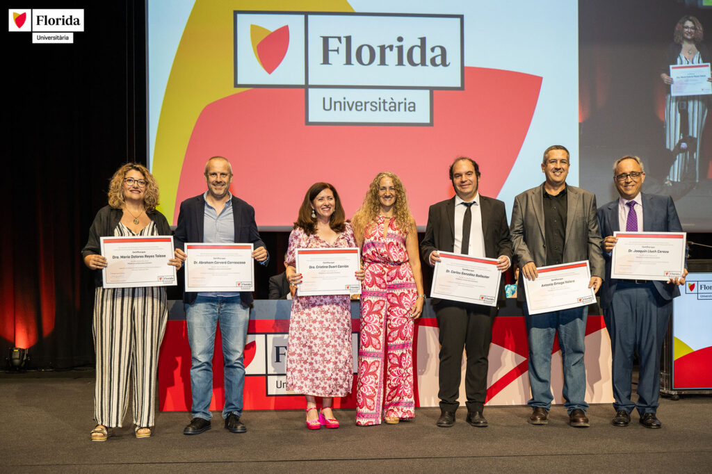 Florida Universitària entrega sus Premios Excelencia Docente 2023
