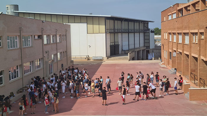 Jornada de bienvenida a Ciclos Formativos