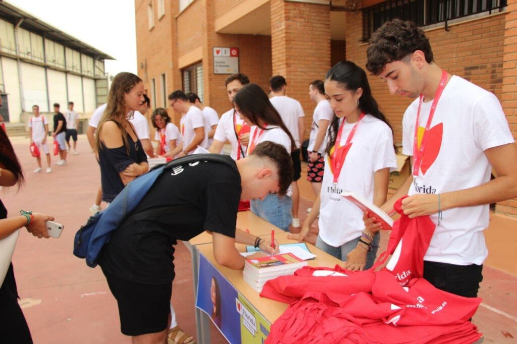 Más de 350 estudiantes participan en el Precampus de Florida Universitària