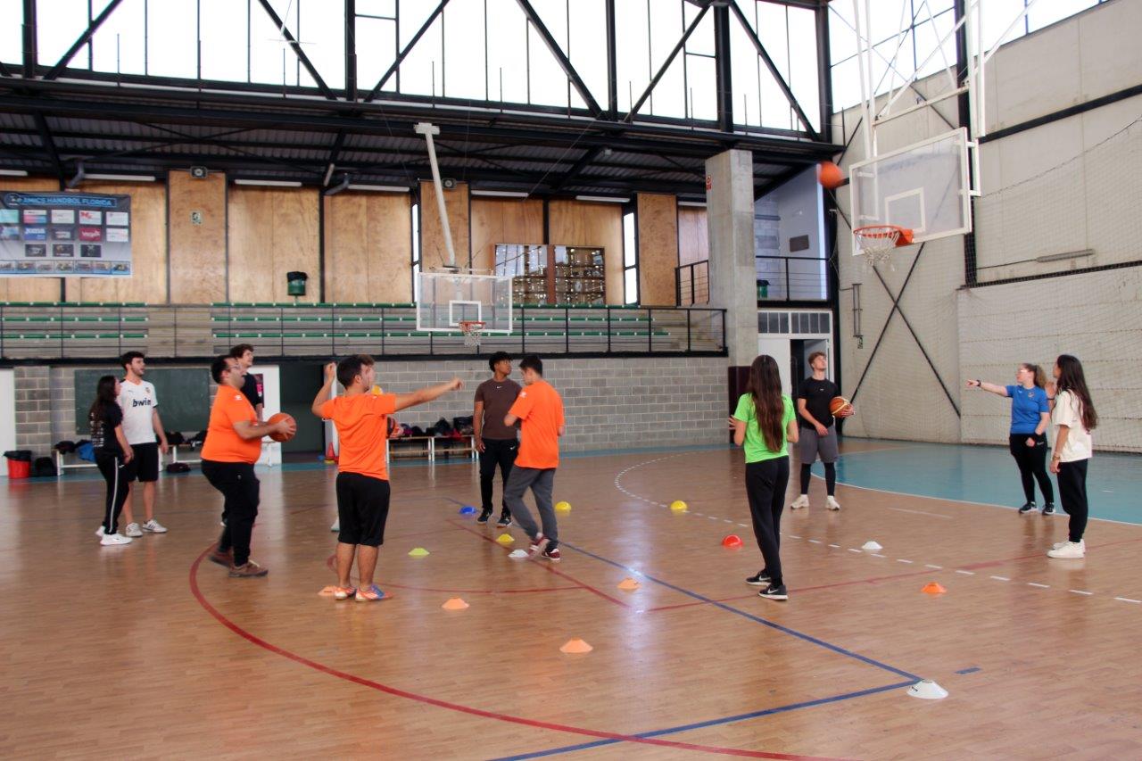 Florida Universitària y Basket Institution: Educación y deporte por la inclusión social