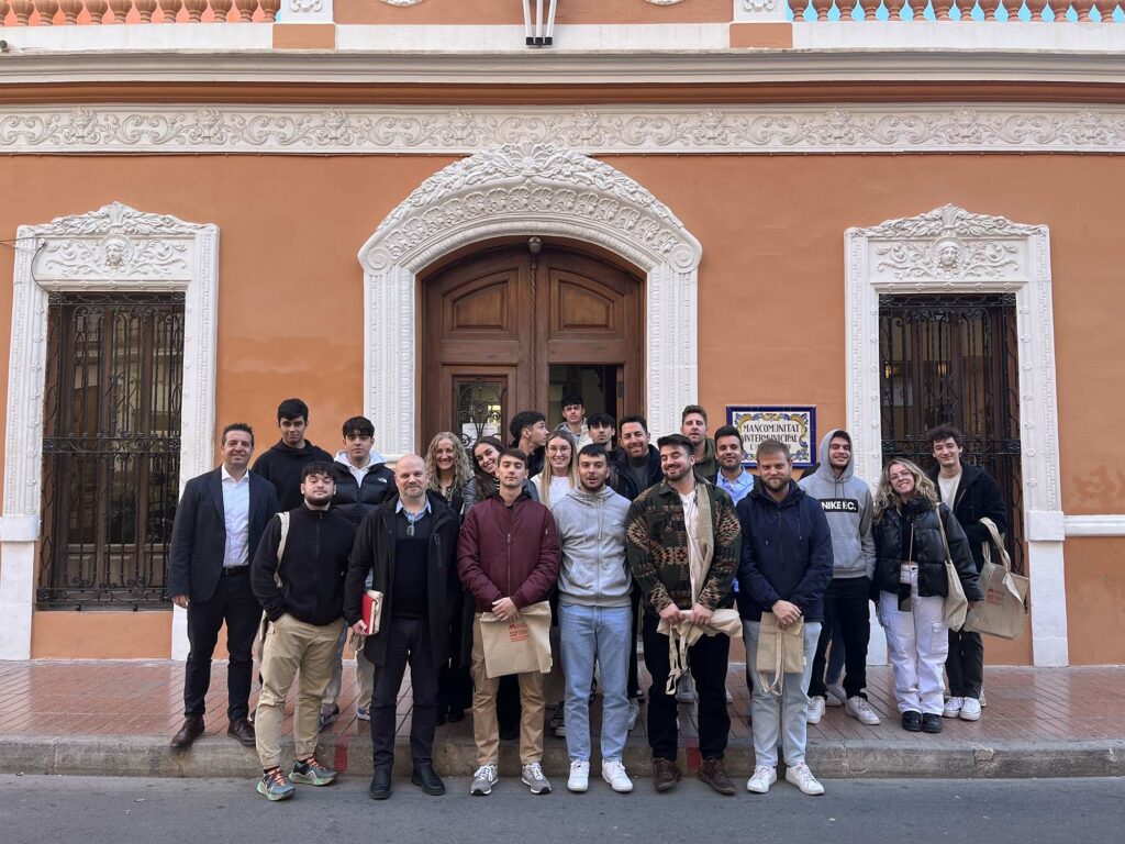 Florida Universitària y la Mancomunitat de l’Horta Sud se alían para mejorar la movilidad comarcal