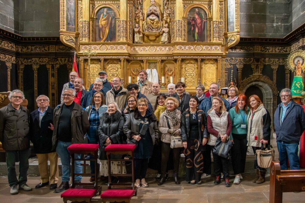 La Universitat dels Majors visita el Convento de Santo Domingo de Valencia