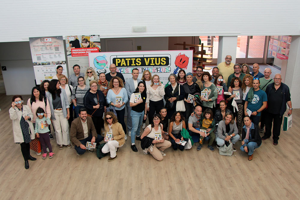 Sandra Molines, docente de Florida Universitària, presenta “Patis Vius, Patis Coeducatius”