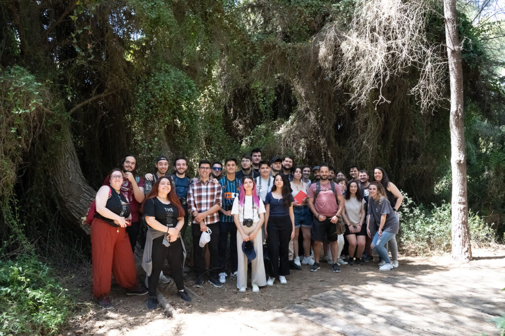 L’Albufera se convierte en un aula dinámica para el alumnado del Máster en Arte para Videojuegos