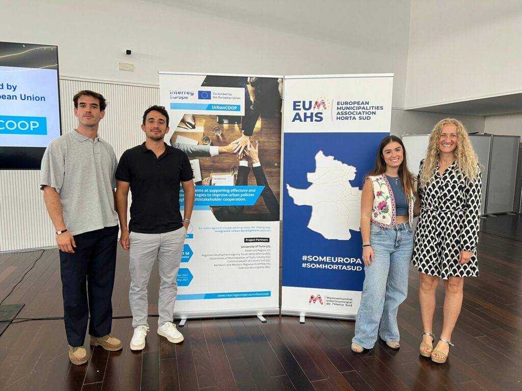 Florida Universitària participa en la jornada UrbanCOOP de Interreg Europe