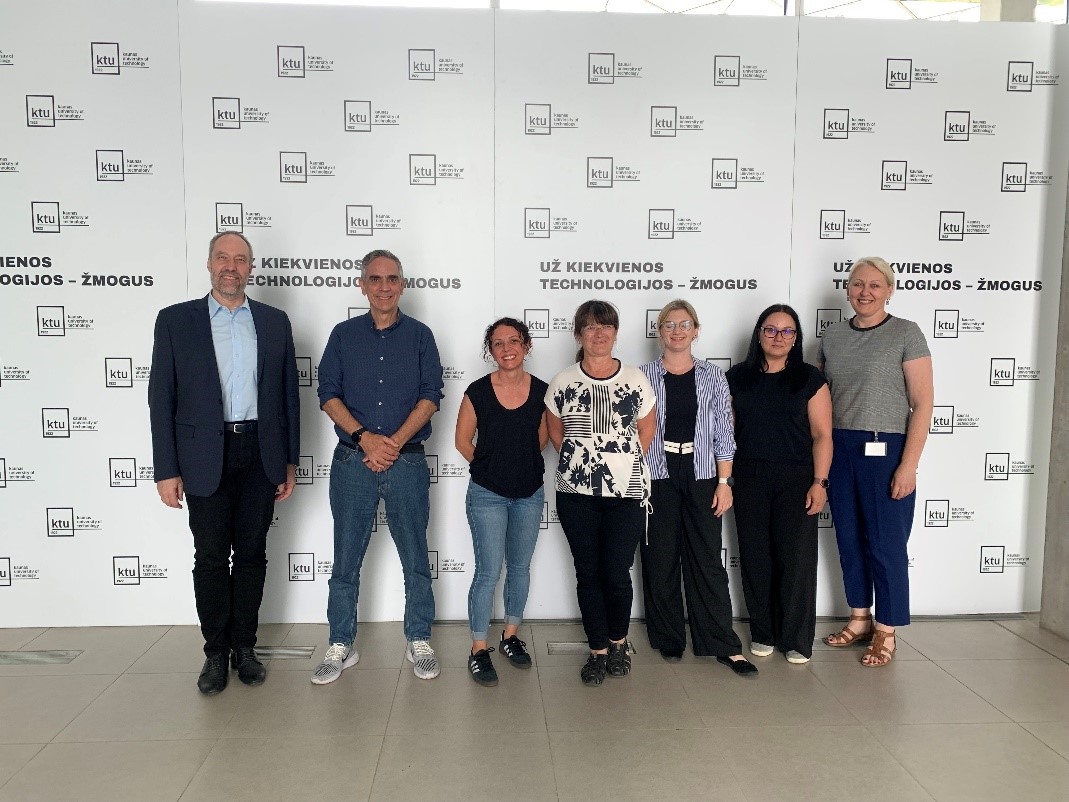Florida Universitària avanza en el proyecto europeo AISS en Kaunas (Lituania)