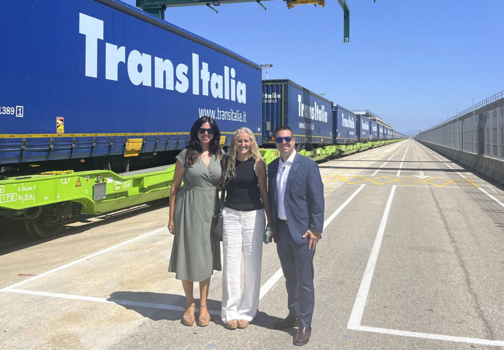Florida Universitària presente en la presentación de la autopista ferroviaria Valencia-Madrid