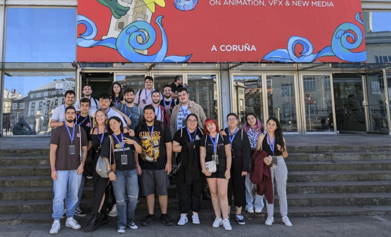 El Máster en Arte para Videojuegos finaliza su formación en el Congreso ‘Mundo Digitales’