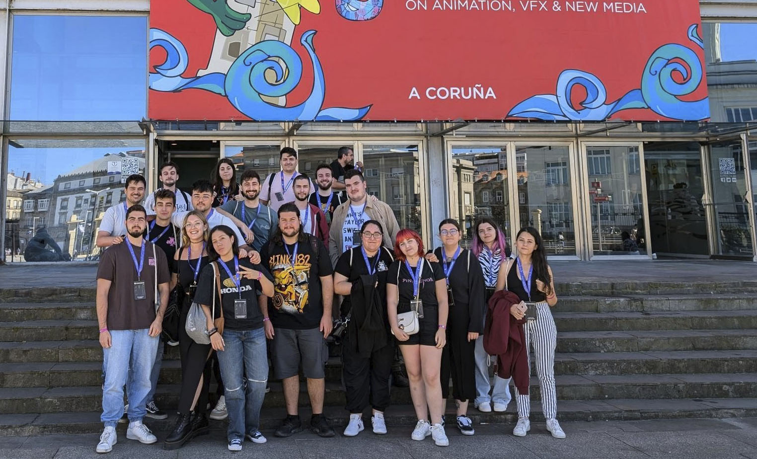 El Máster en Arte para Videojuegos finaliza su formación en el Congreso ‘Mundo Digitales’
