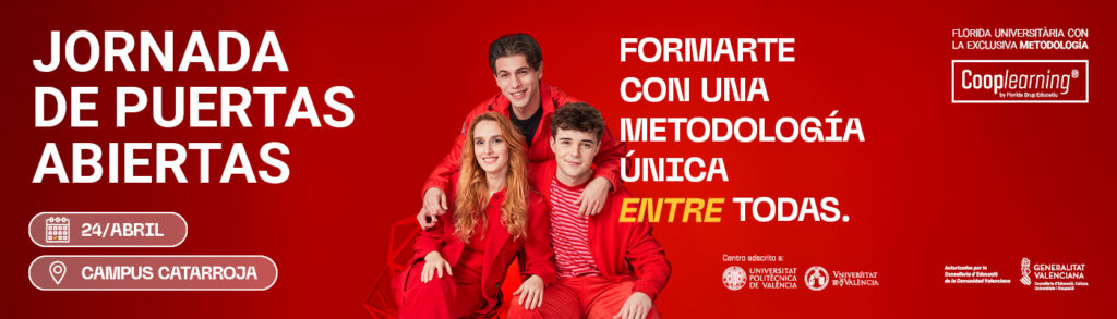 Jornada de Puertas Abiertas Grados Universitarios y Ciclos Formativos