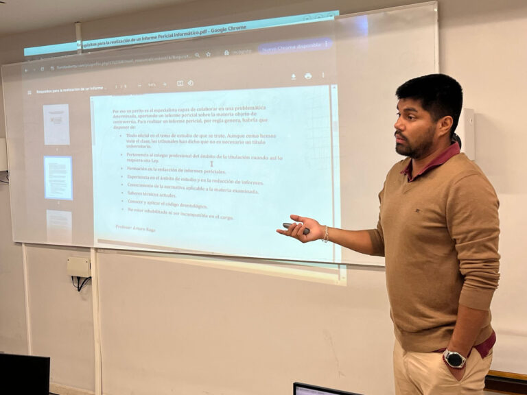 Arturo Raga: «La constante evolución en ciberseguridad requiere profesionales con iniciativa y una formación sólida para enfrentar los desafíos del futuro»