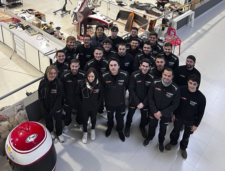 Arrancan las prácticas en carrera del Máster en Motorsport