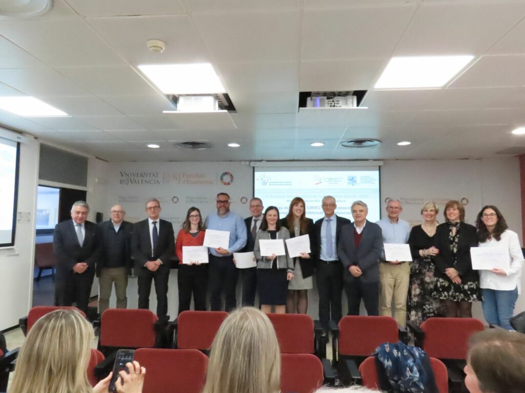 VI Premios CIRIEC-España