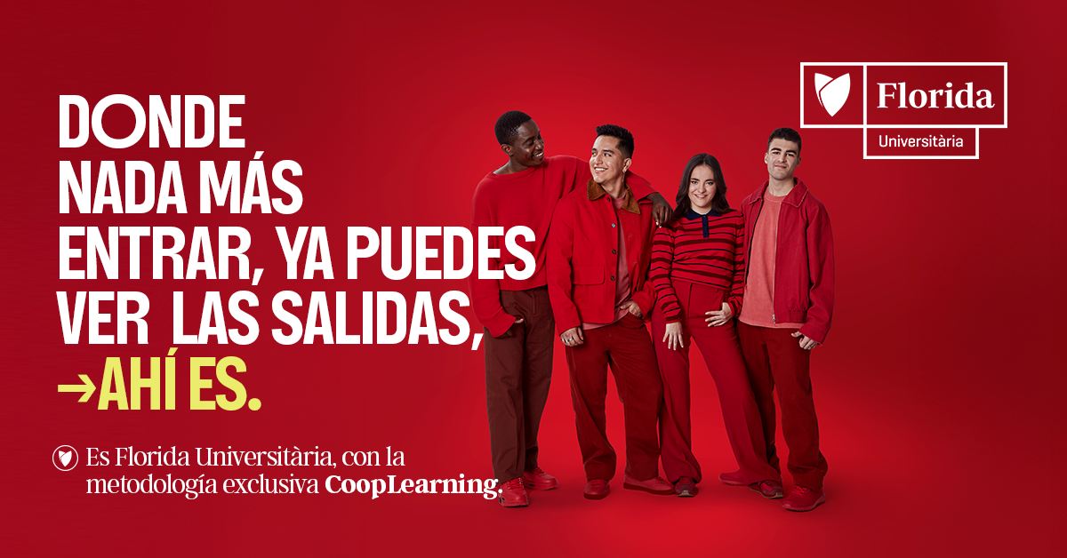 Donde las ideas se convierten en futuro. Ahí es.