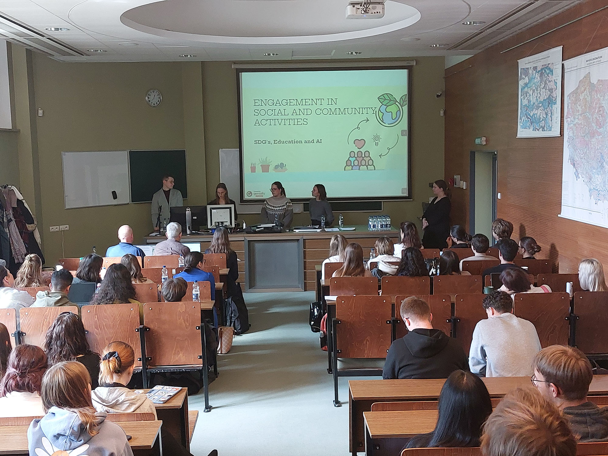 Alumnado de Educación Primaria investiga el impacto de la IA mediante un proyecto Erasmus+ BIP