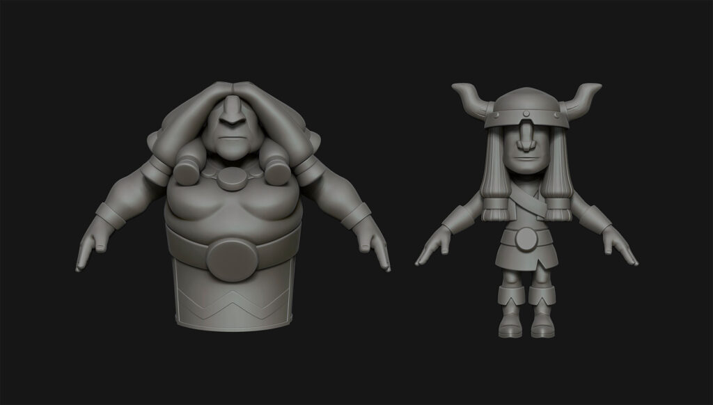 Curso de iniciación en Zbrush y creación de personajes Curso de iniciación en Zbrush y creación de personajes