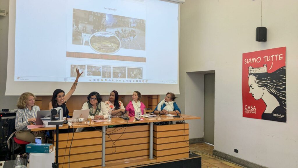 INSONI participa en la Conferencia Internacional “Desde afuera: voces de mujeres en el exilio”