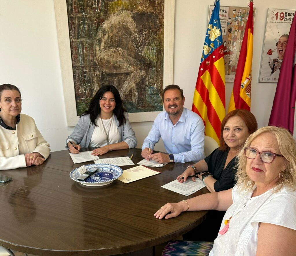 La Magna firma un convenio de colaboración con el Ayuntamiento de Silla
