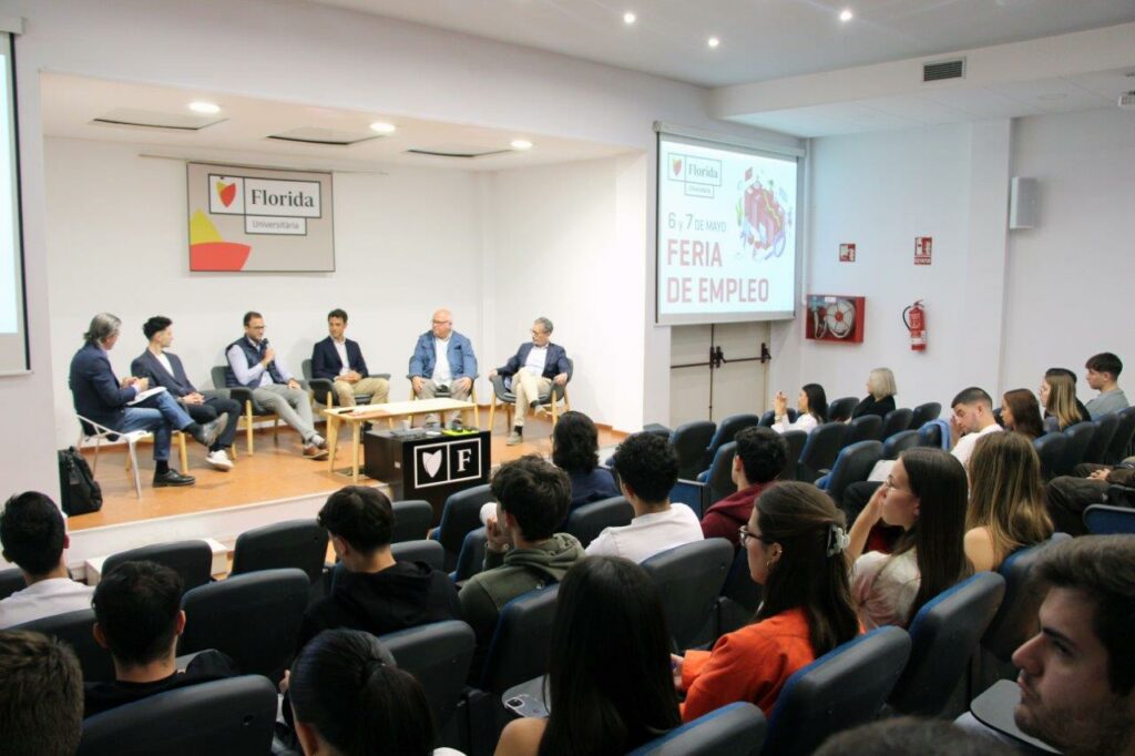 La Feria de Empleo de Florida Universitària impulsa la empleabilidad y las soft skills