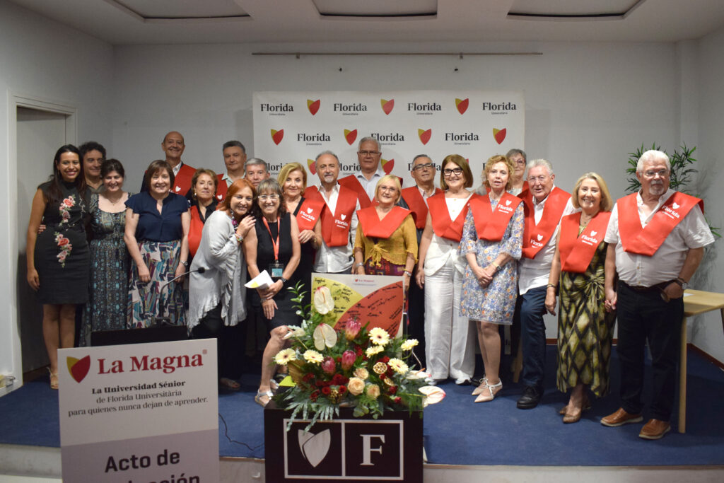 La Magna de Florida Universitària cierra un curso de resiliencia, experiencia y aprendizaje