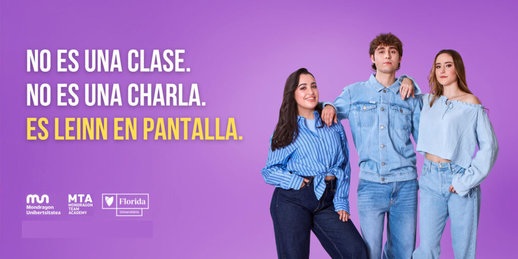No es una clase. No es una charla. Es LEINN en pantalla.