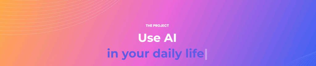 Future Forward. El empoderamiento de los estudiantes senior con el uso en el día a día y en el trabajo de la Inteligencia Artificial.