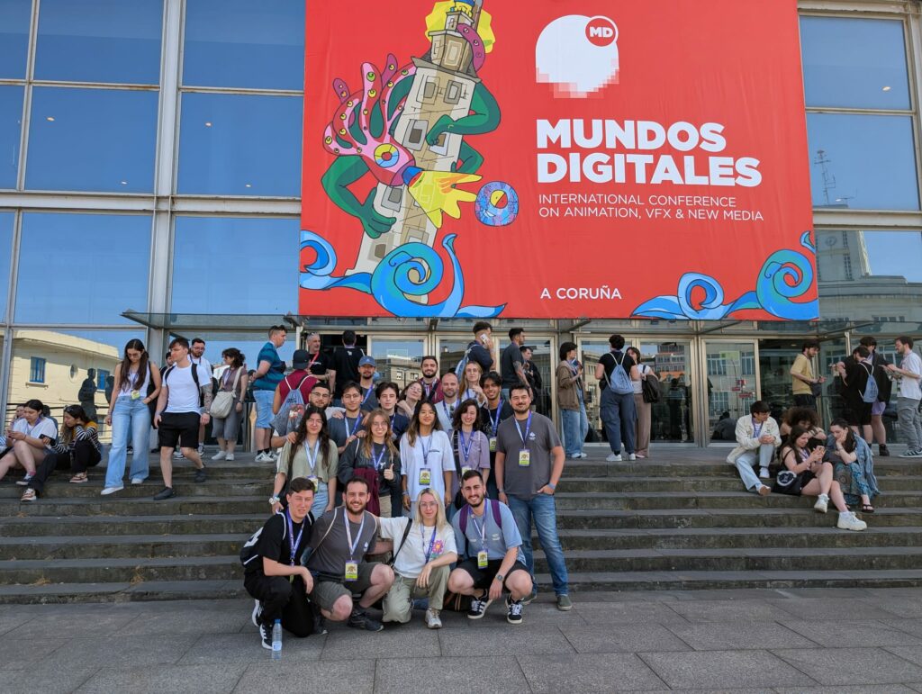 Mundos Digitales abre sus puertas al alumnado del Máster en Arte para Videojuegos