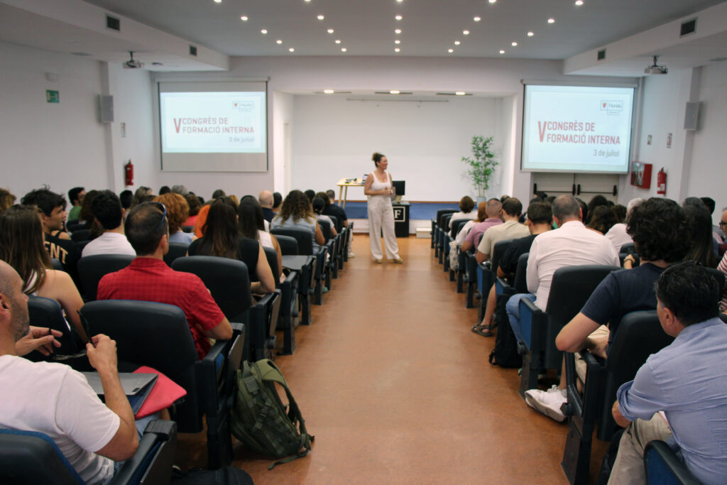 El CoopLearning a examen en el V Congreso de Formación Interna