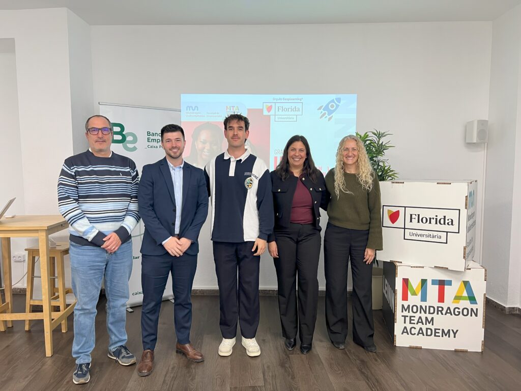 El emprendimiento y la innovación estrechan lazos entre Florida Universitària y Caixa Popular