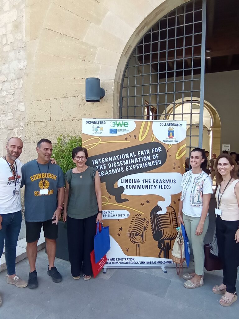 Florida Grup Educatiu en la I Feria Internacional “Linking the Erasmus Community”