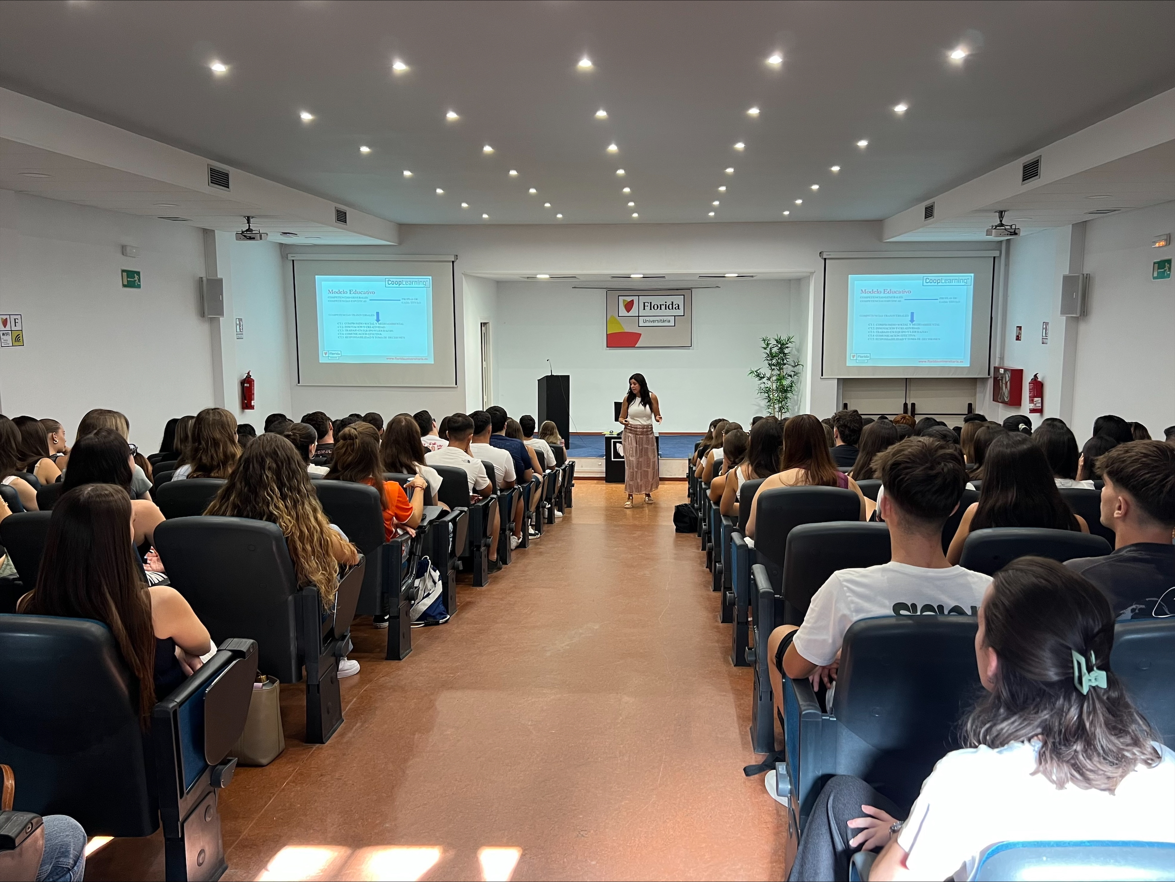 Comienza una nueva experiencia de aprendizaje cooperativo. Nuevo curso 25/26 en Florida Universitària