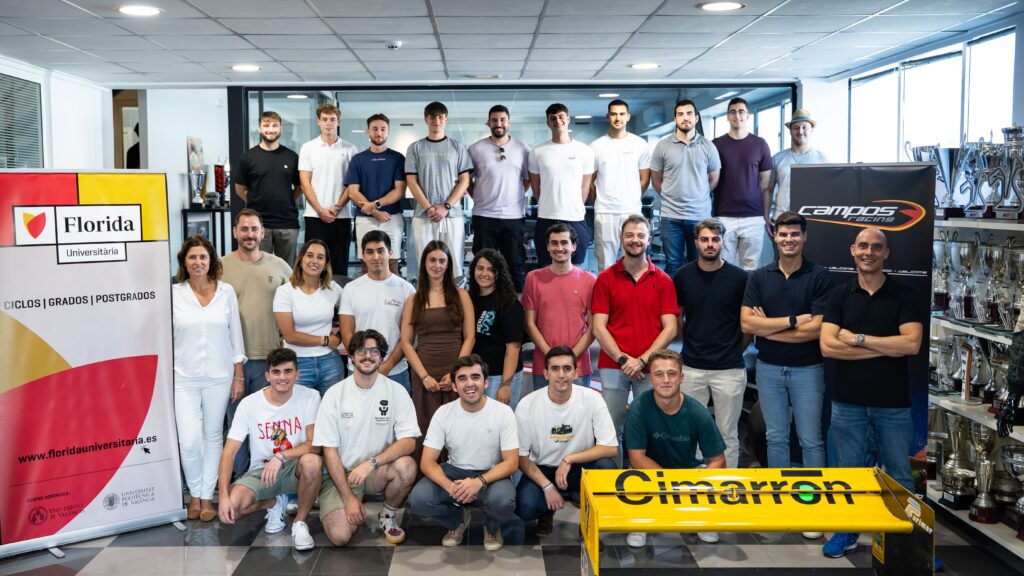 Florida Universitària y Campos Racing presentan la nueva edición del Máster en Motorsport