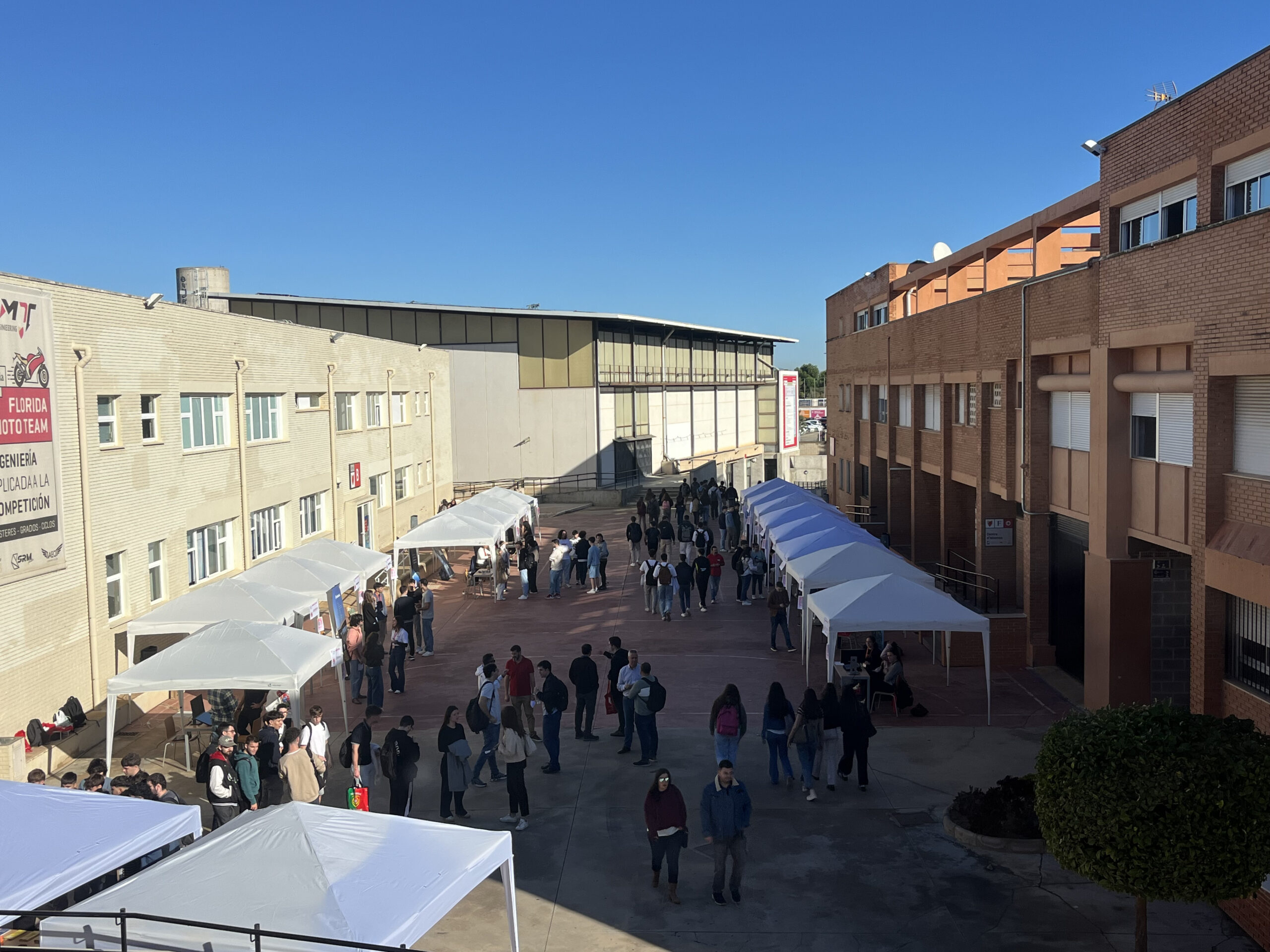 La IV Feria de Empleo TIC y Videojuegos crea nuevas conexiones entre talento joven y el sector tecnológico La IV Feria de Empleo TIC y Videojuegos crea nuevas conexiones entre talento joven y el sector tecnológico