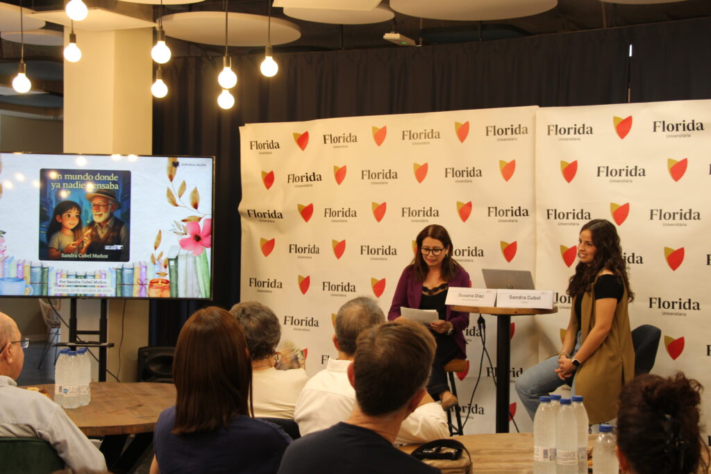 El CRAI-Biblioteca presenta “Un mundo donde ya nadie pensaba» de Sandra Cubel