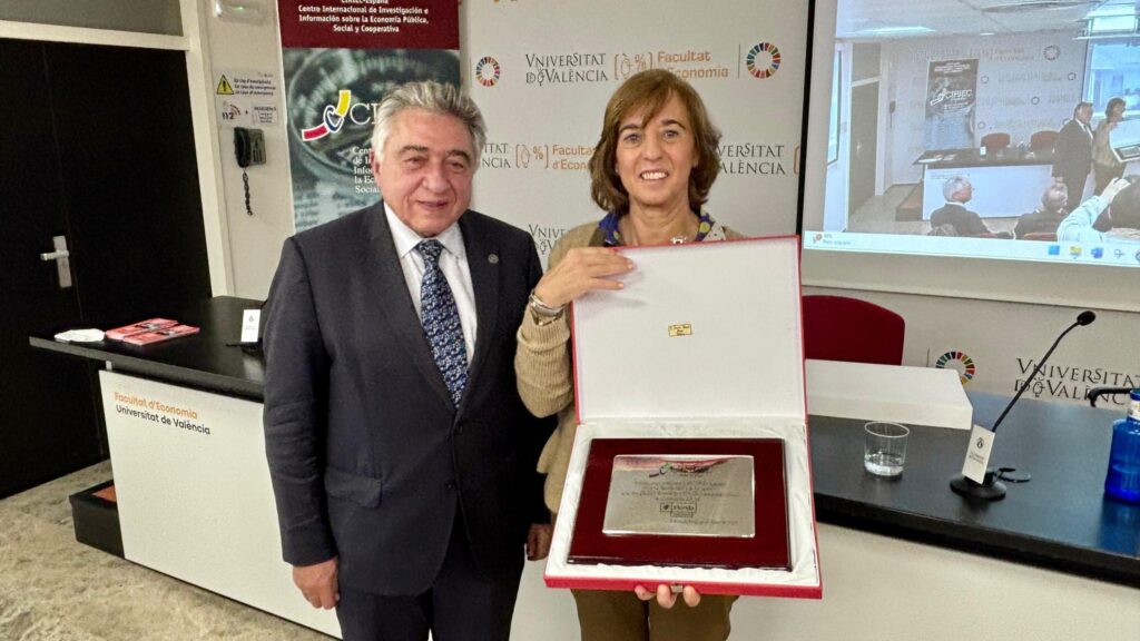 Triple reconocimiento a Florida Grup Educatiu en los Premios CIRIEC-España 2025