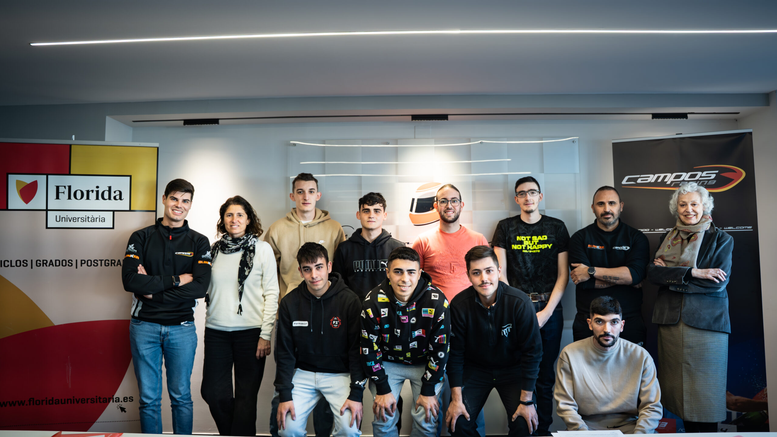 Florida Universitària y Campos Racing inician el Curso de Especialista en Motorsport. Mecánica de Competición