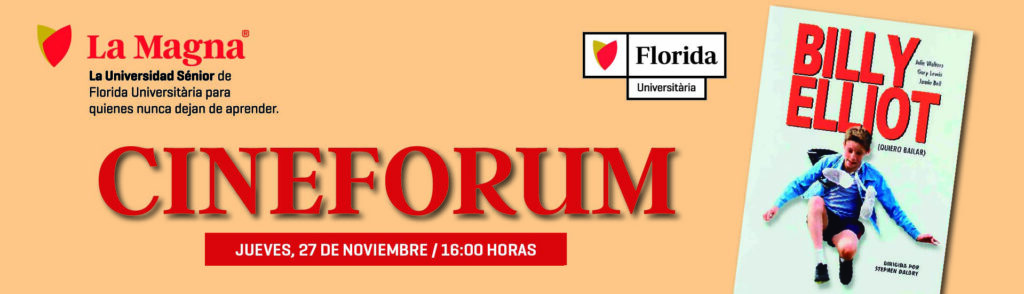 Cinefórum La Magna: Billy Elliot